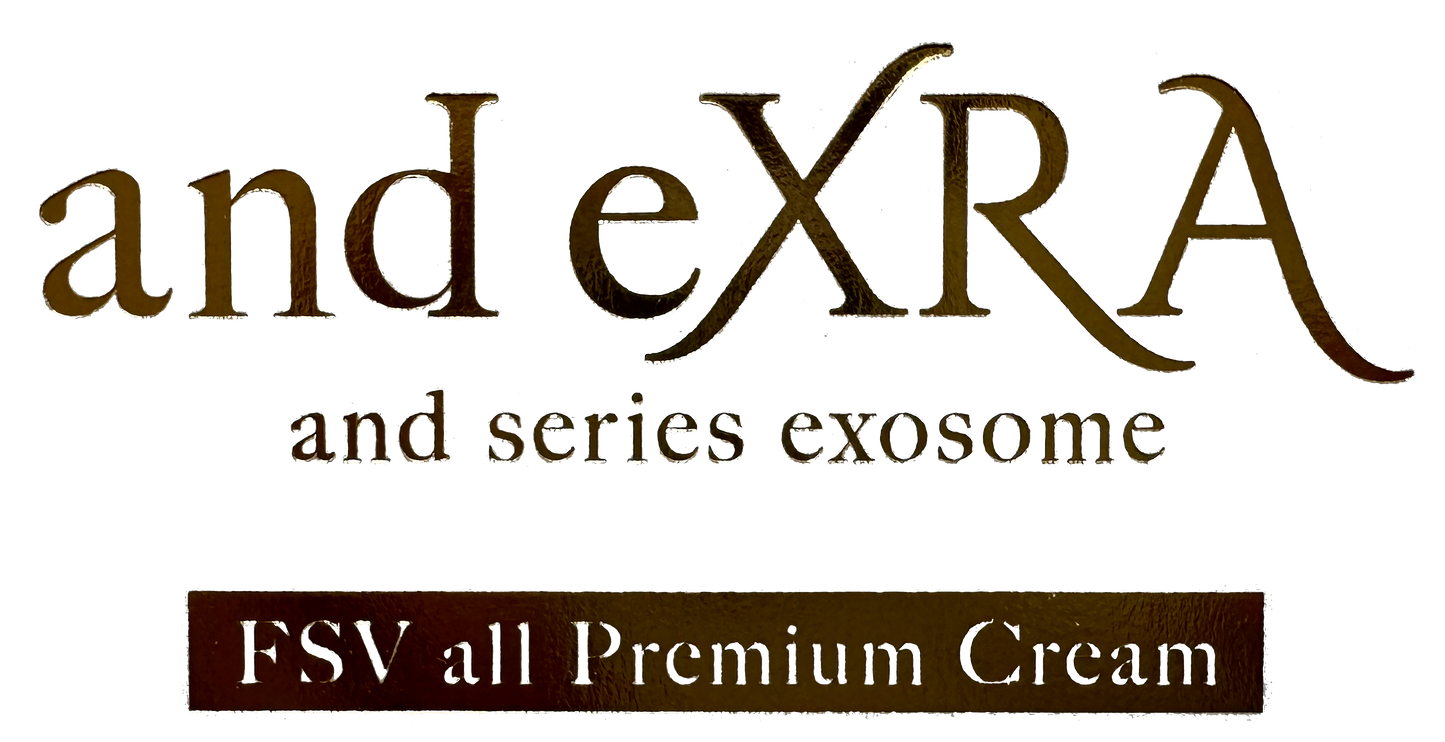 and eXRA(FSV三種幹細胞培養上清液エクソソームクリーム)